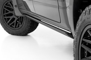 Ram 1500 Power Running Boards - Rough Country - HT-Series - '19-'26